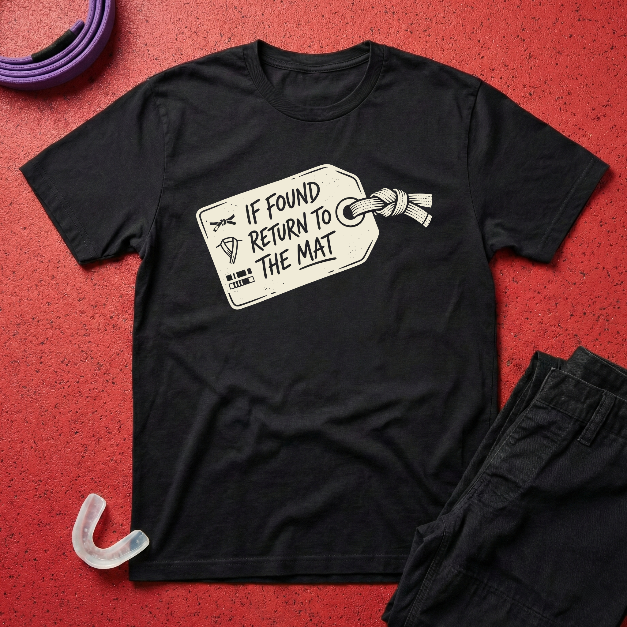 Return To The Mat T-Shirt