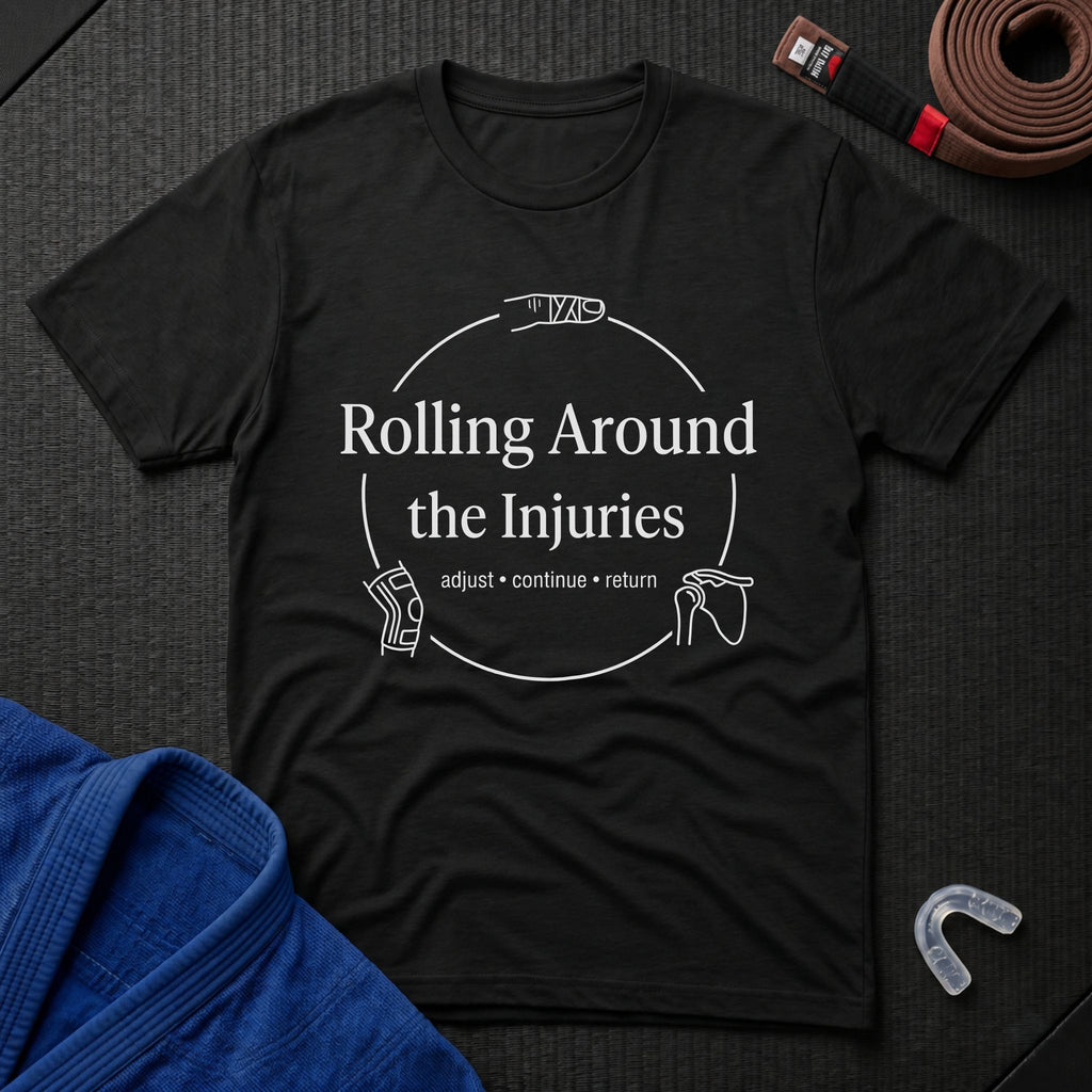 Rolling Around the Injuries T-Shirt
