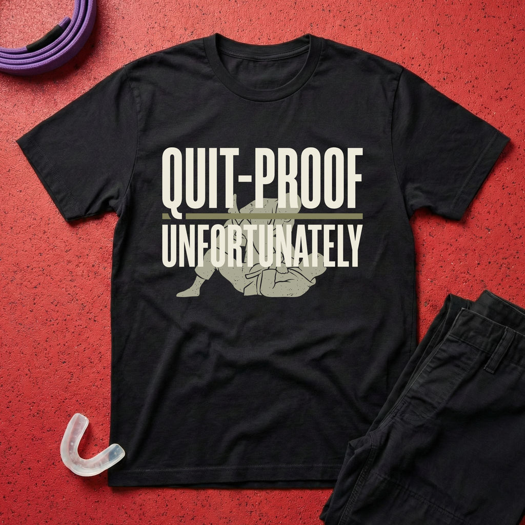Quit-Proof T-Shirt