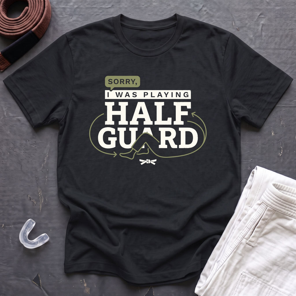 Playing Half Guard T-Shirt