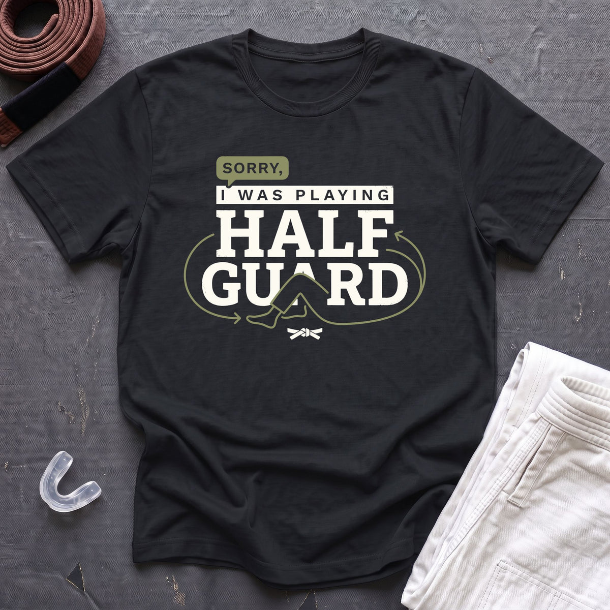 Playing Half Guard T-Shirt