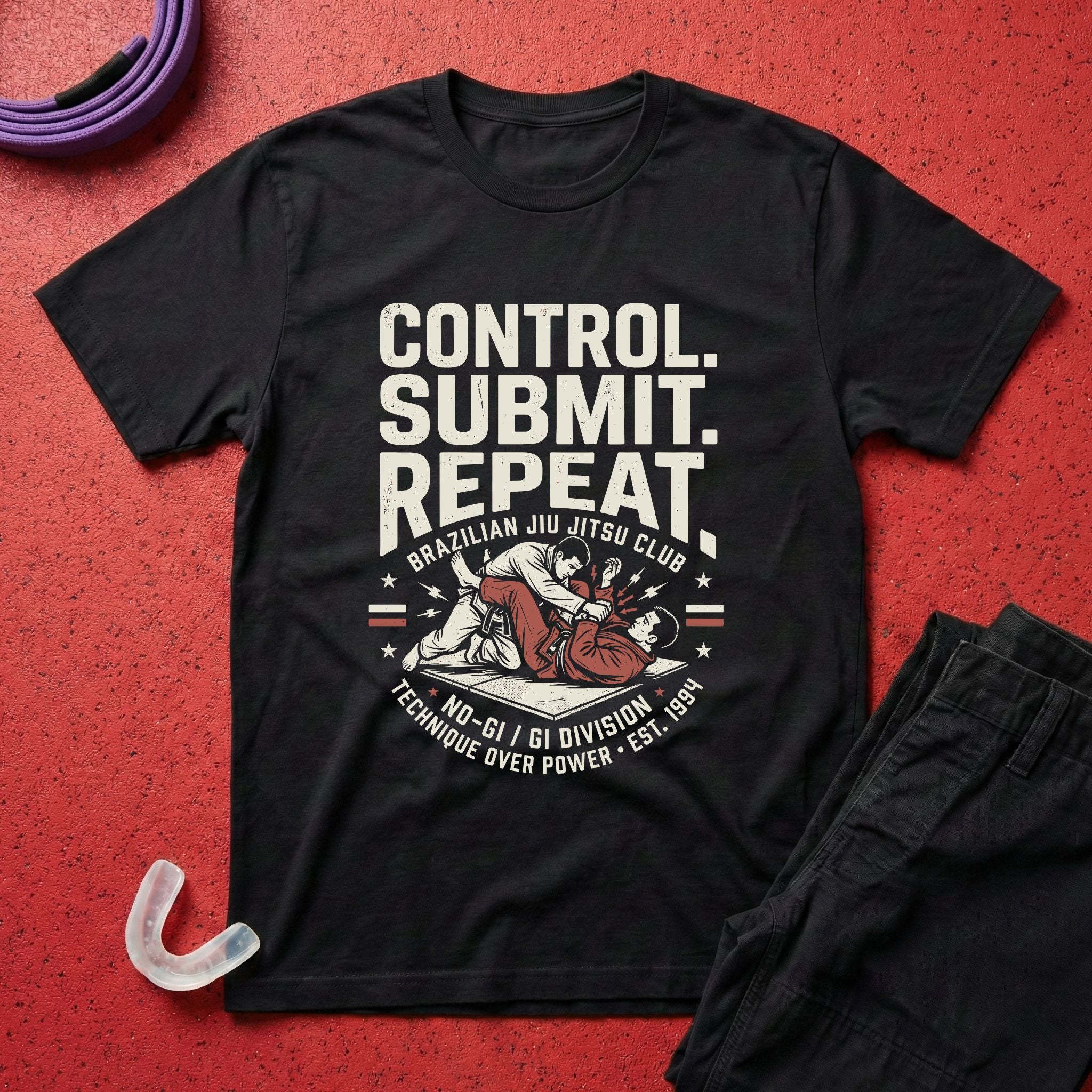 Control. Submit. Repeat. T-Shirt