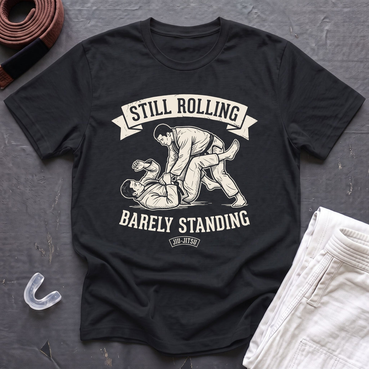 Barely Standing T-Shirt