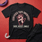 Certified Tape Architect T-Shirt
