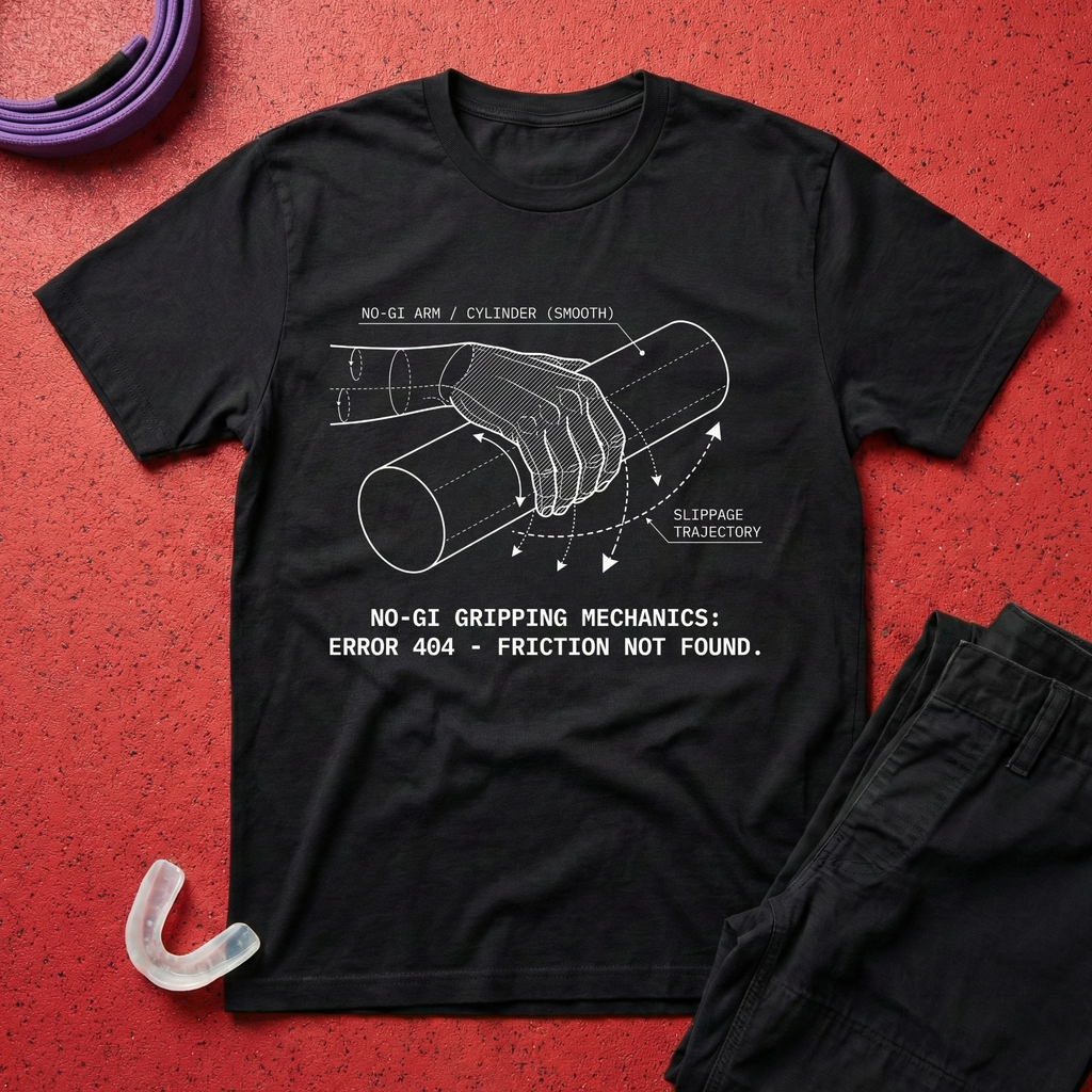 No Gi Gripping T-Shirt