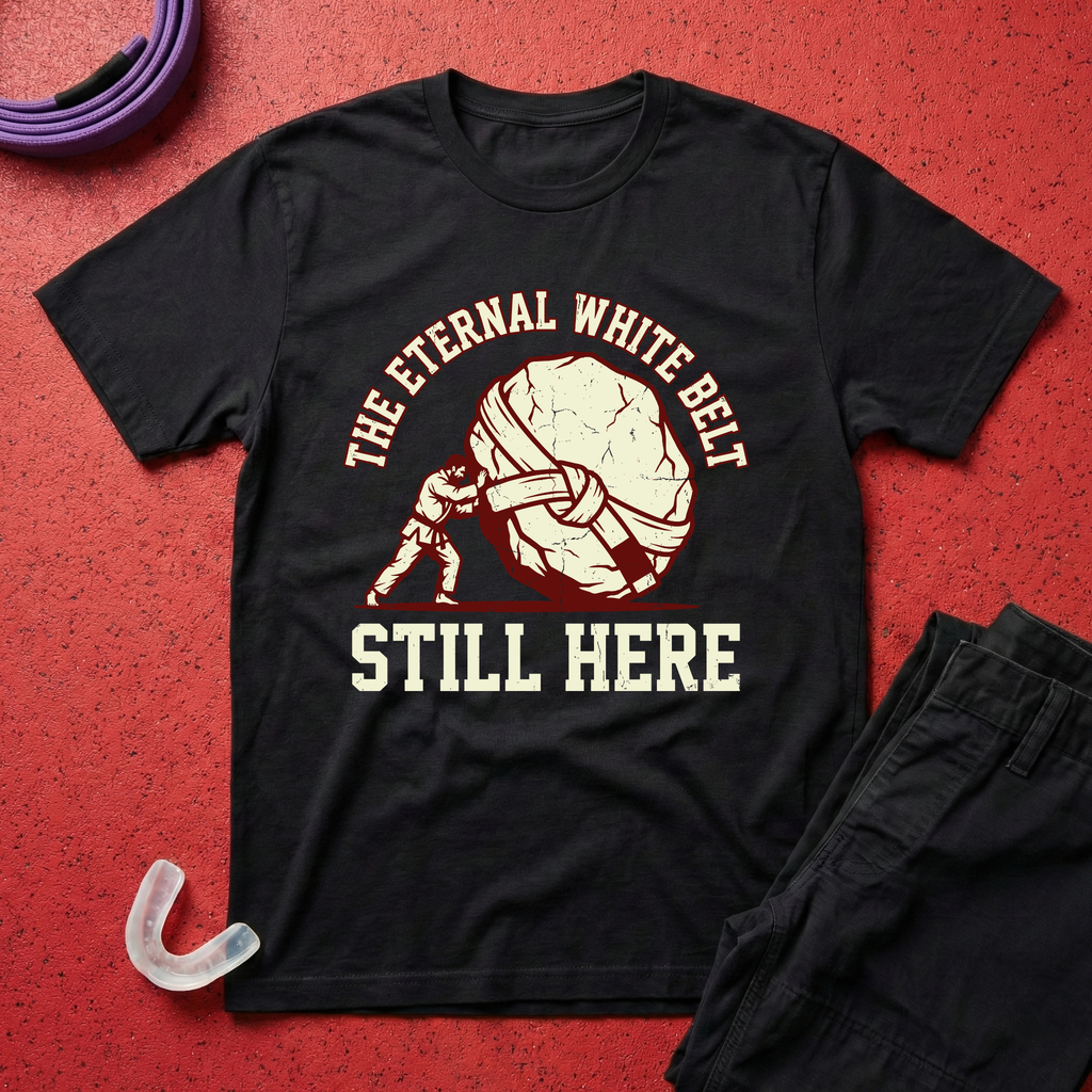 Eternal White Belt T-Shirt