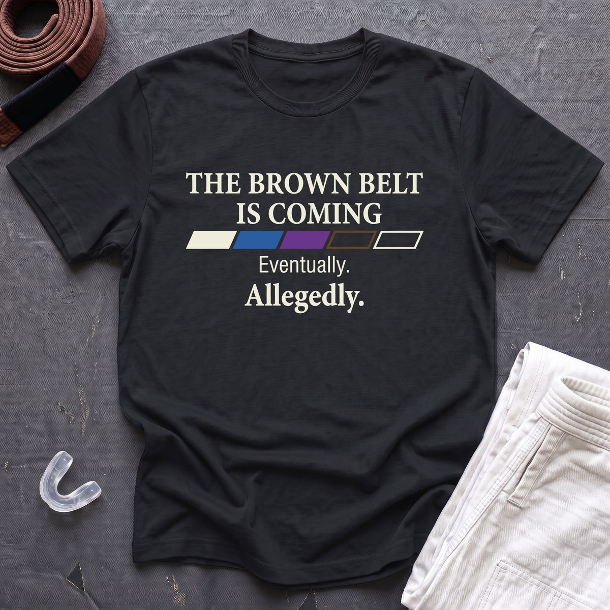 Brown Belt Coming T-Shirt