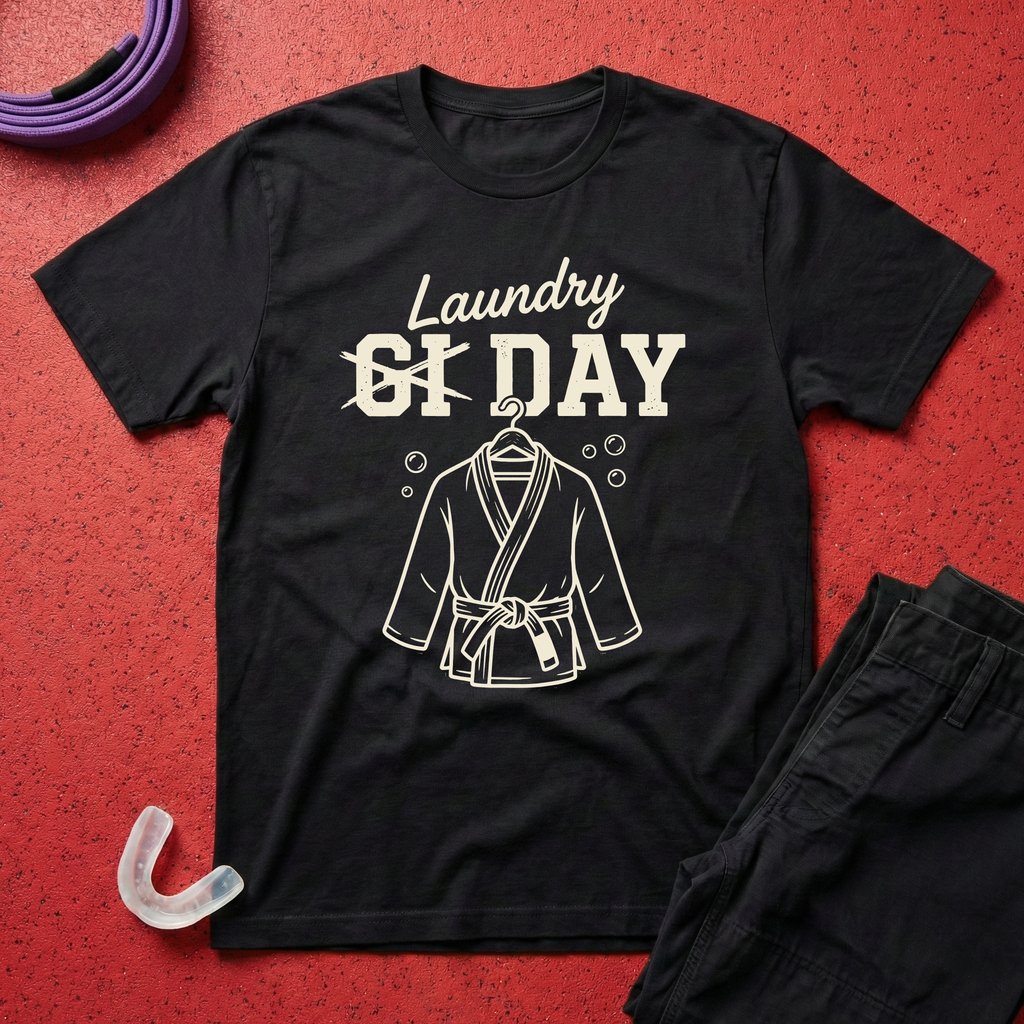 Gi Laundry Day T-Shirt
