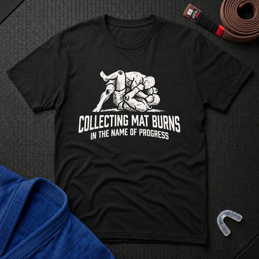 Collecting Mat Burns T-Shirt