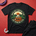 White Belt Survival Club T-Shirt