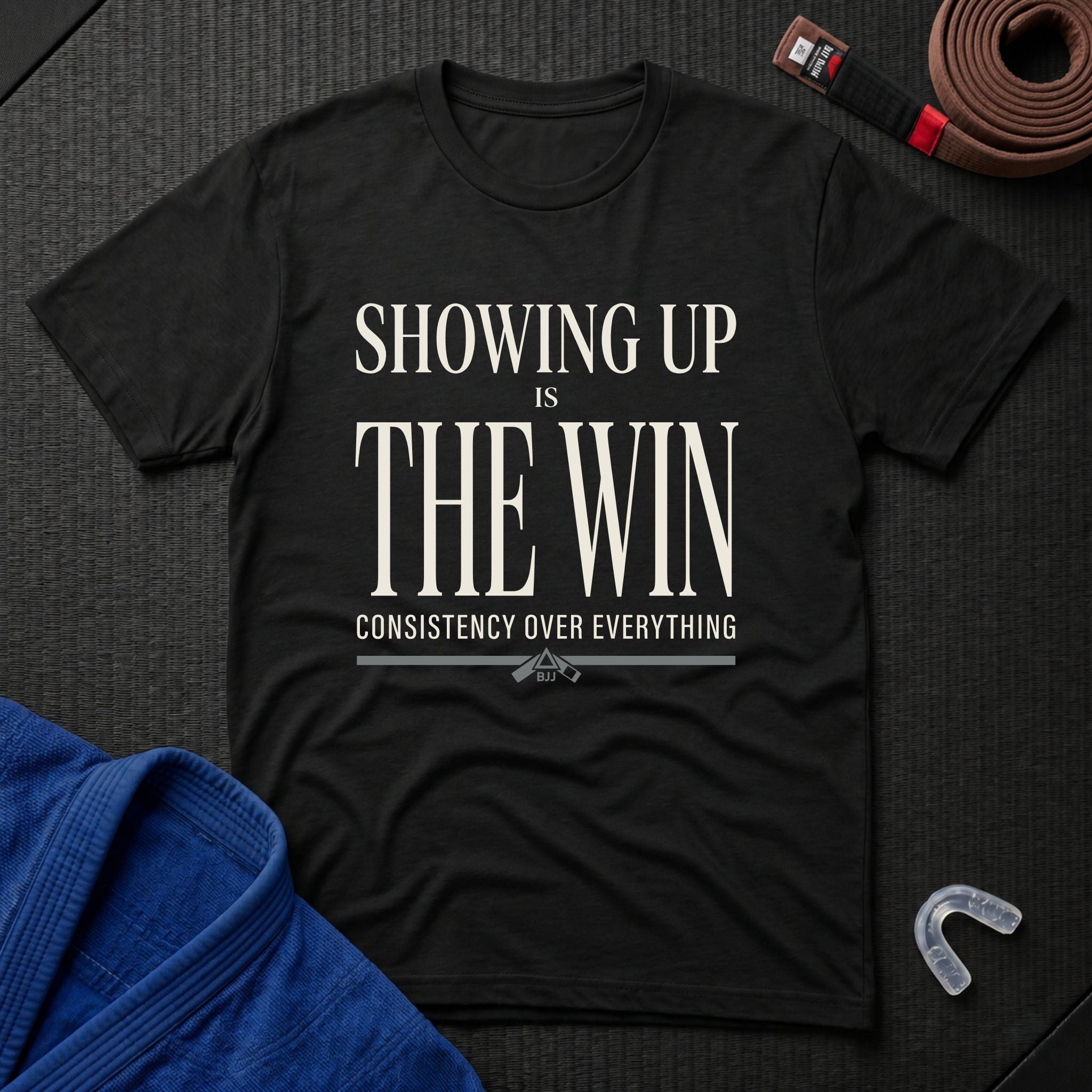 Showing Up - Everything T-Shirt