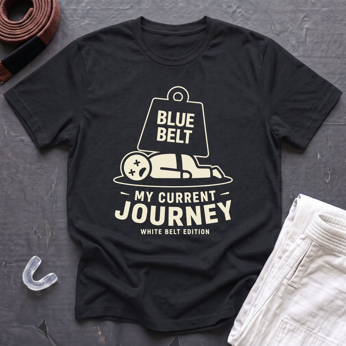 White Belt Journey T-Shirt