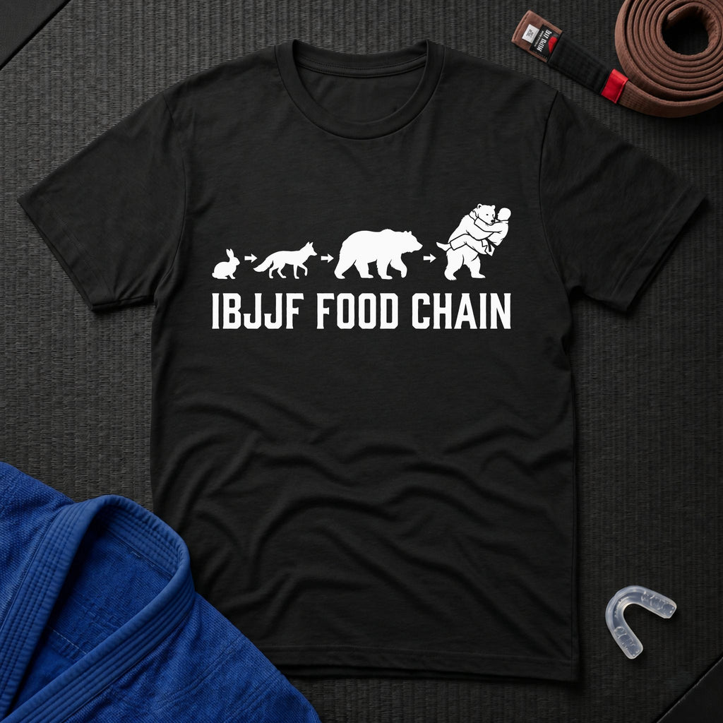IBJJF Food Chain T-Shirt