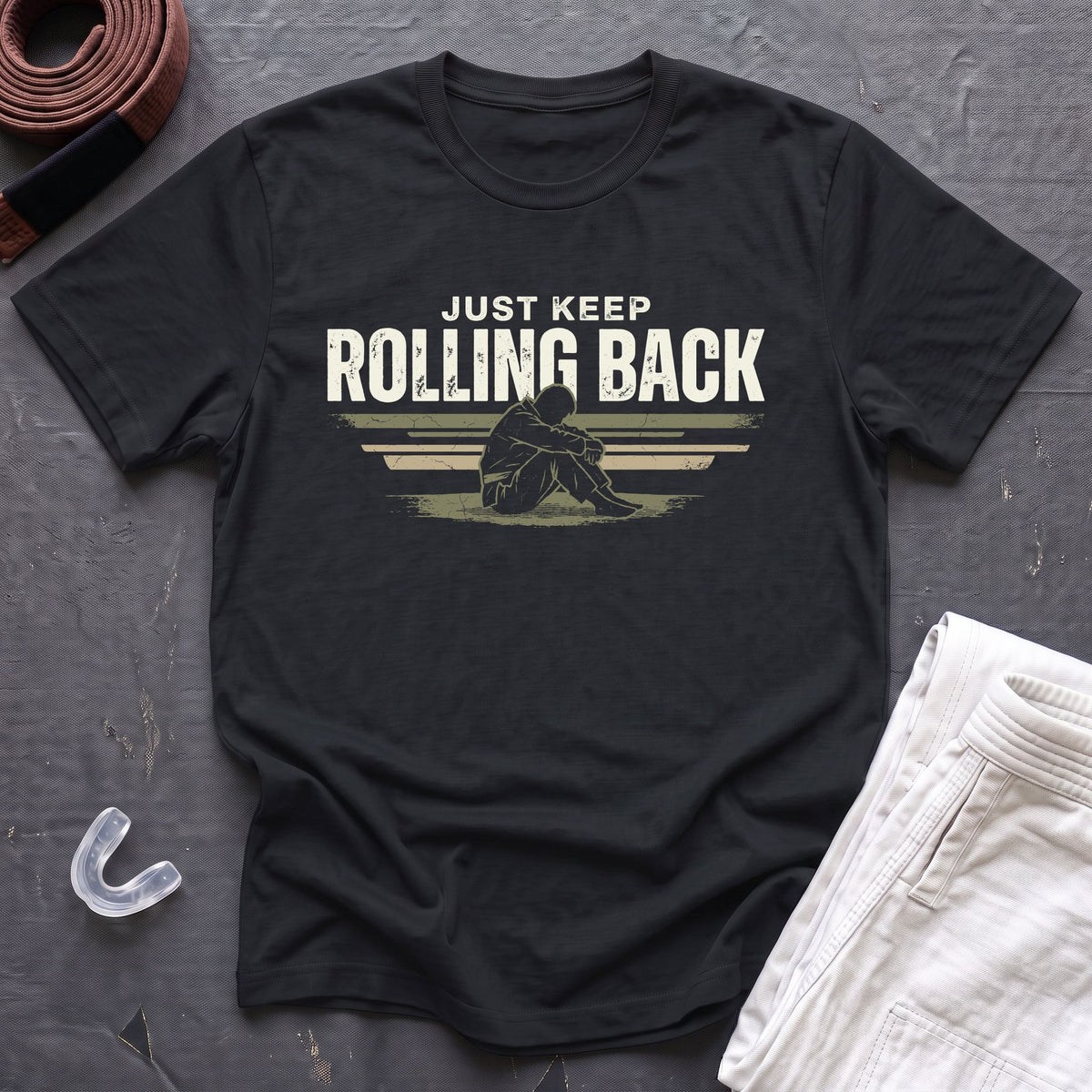 Keep Rolling Back T-Shirt