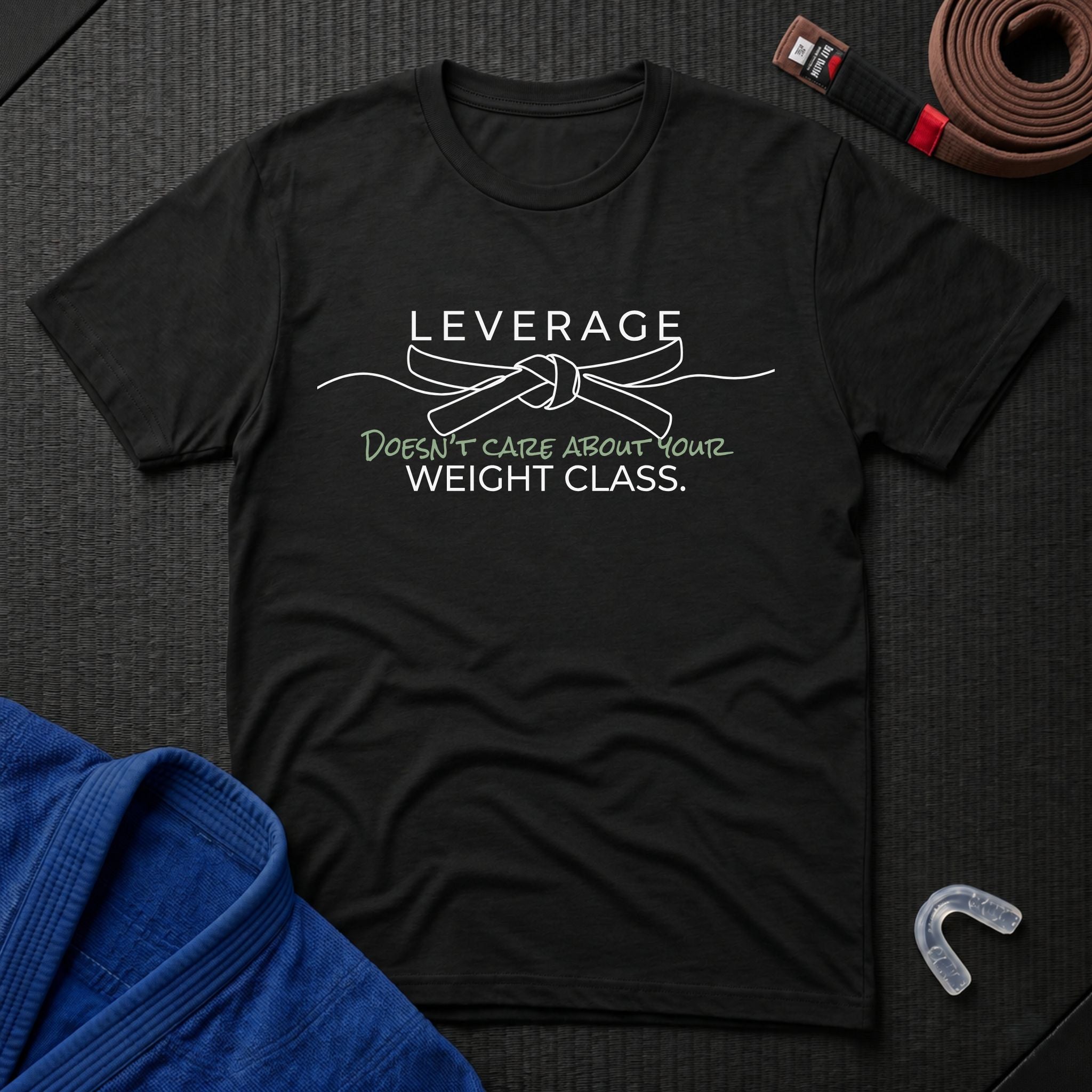 Leverage vs Weight T-Shirt