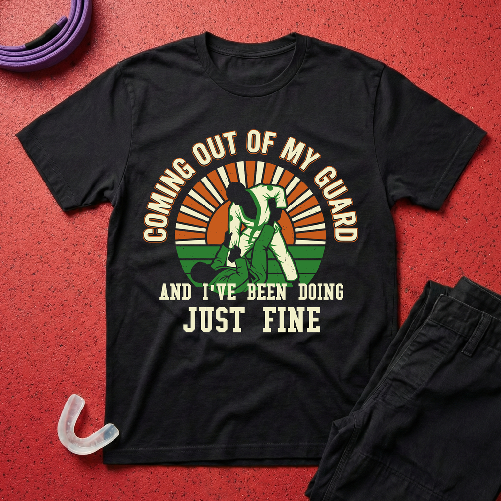 Coming Out Of My Guard T-Shirt