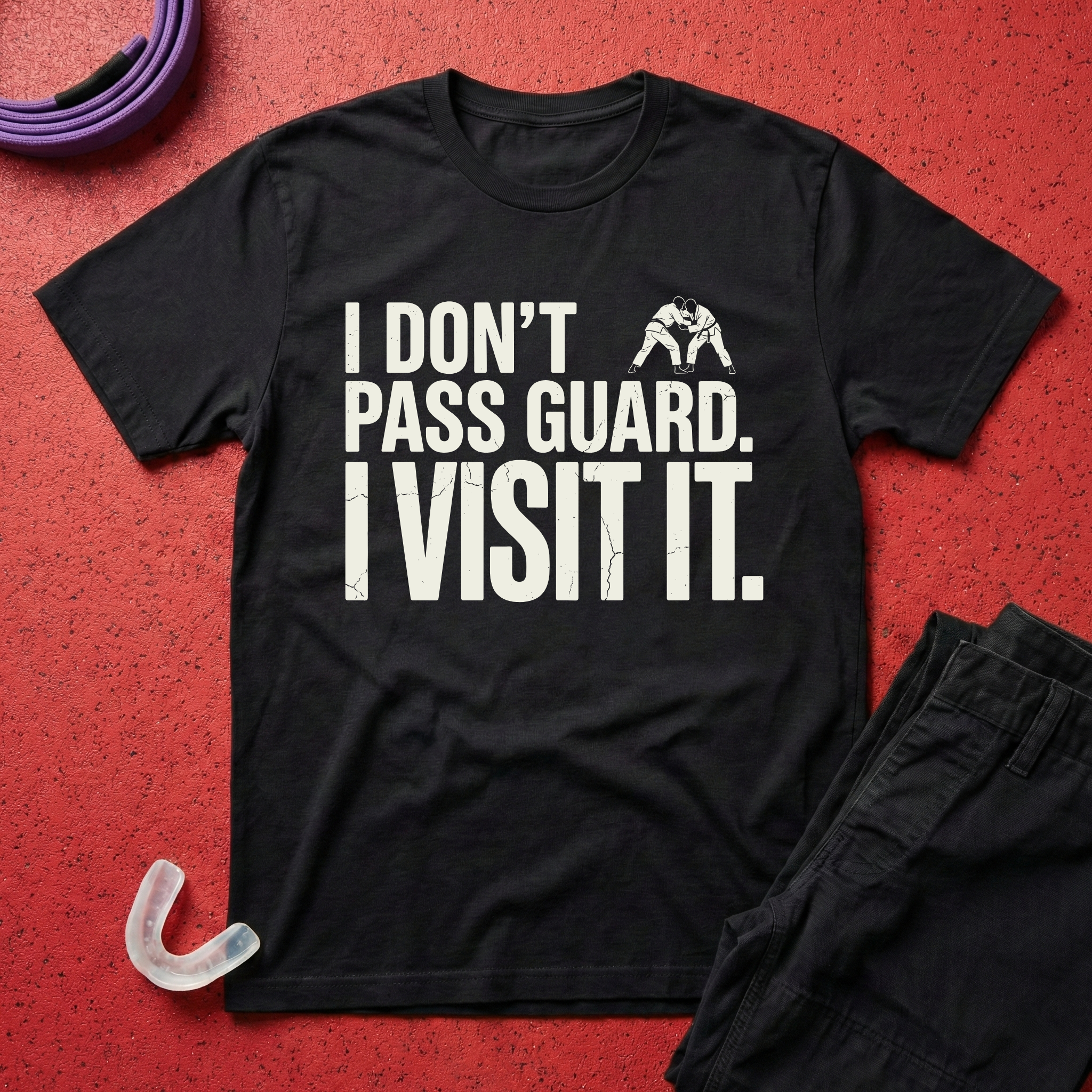 I Visit Guard T-Shirt