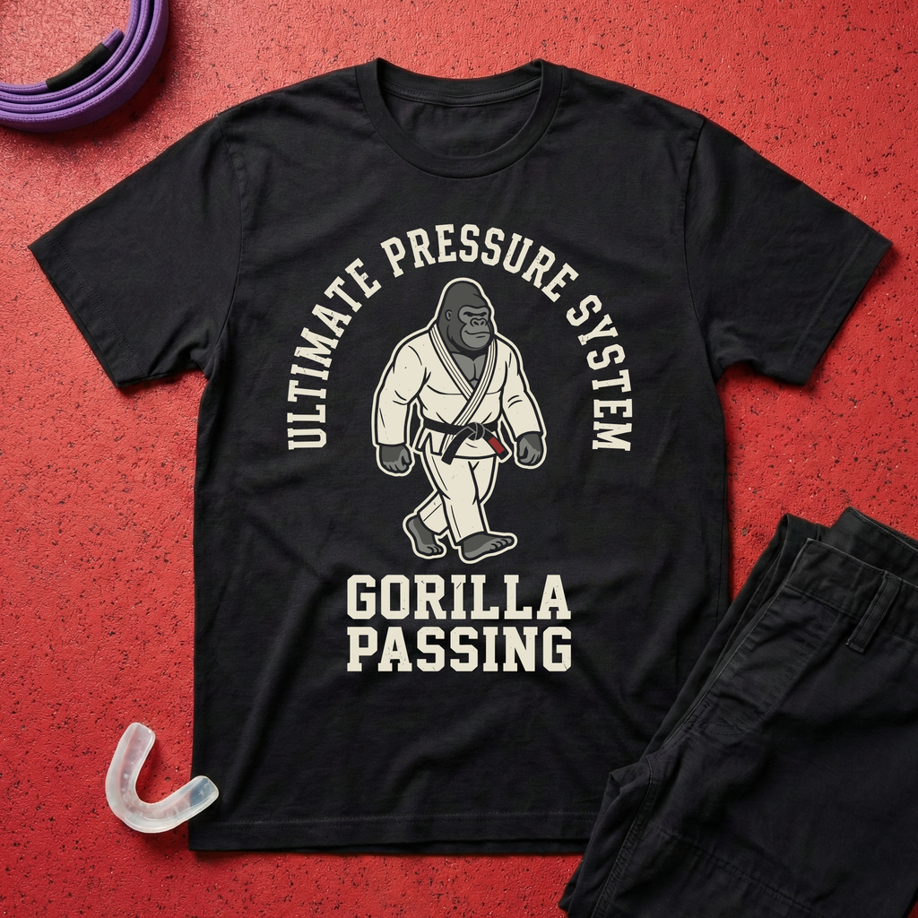 Gorilla Passing T-Shirt