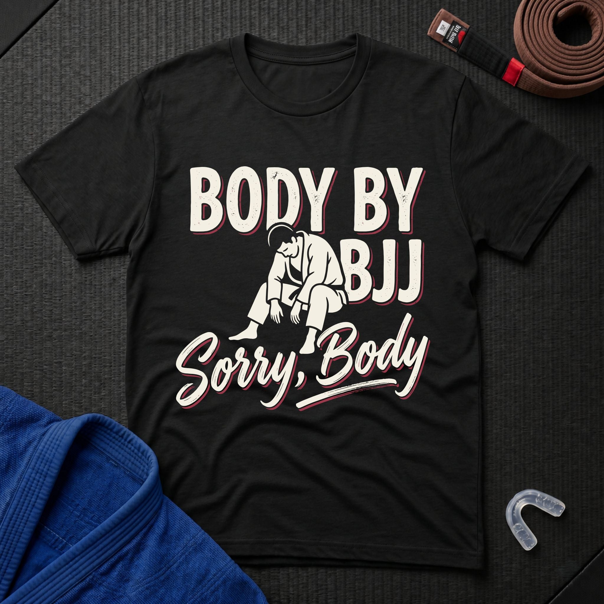 Body By BJJ T-Shirt