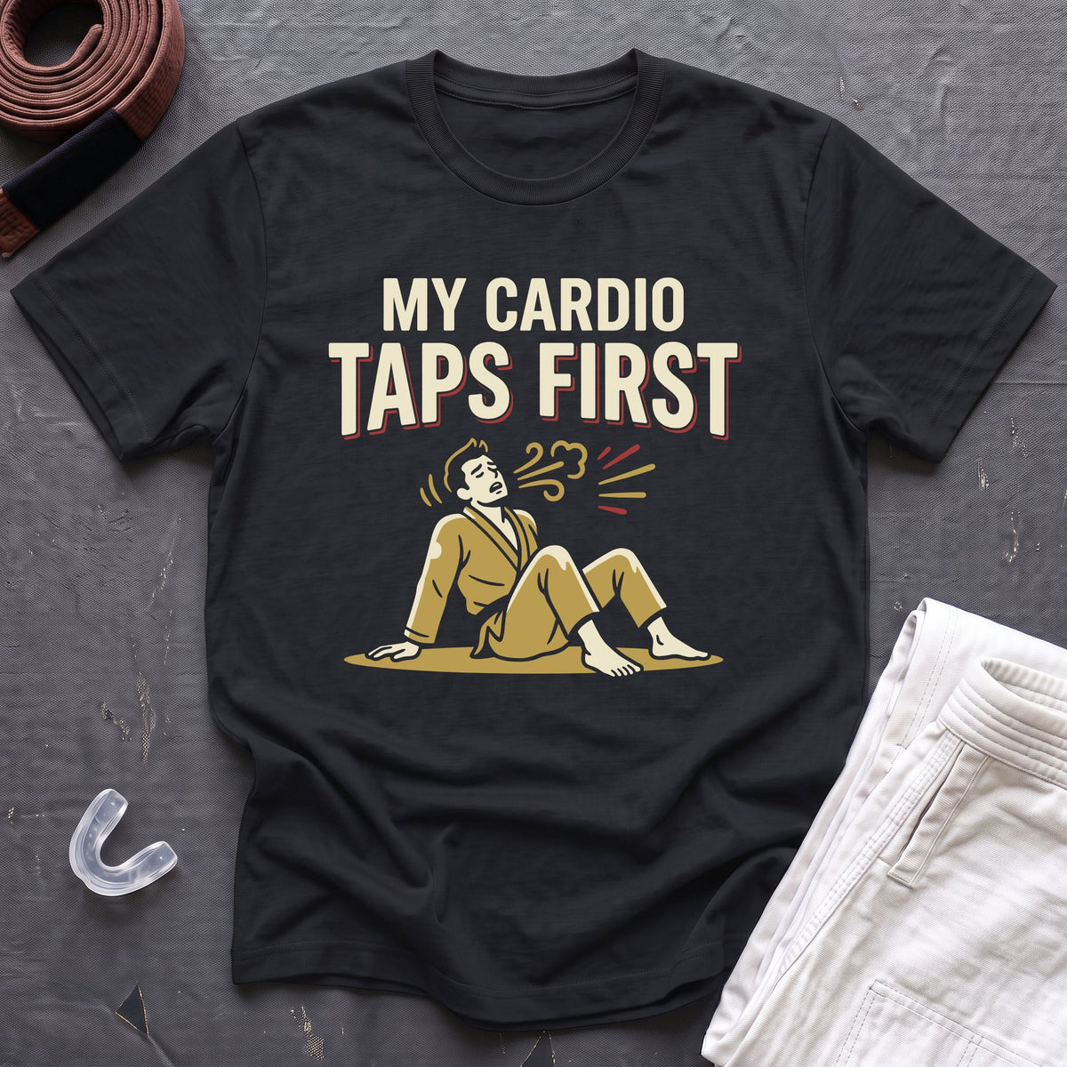 Cardio Taps First T-Shirt