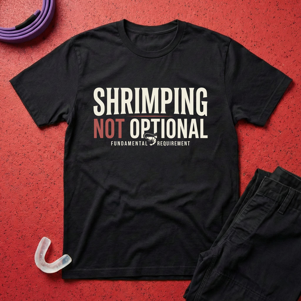 Shrimping Not Optional T-Shirt