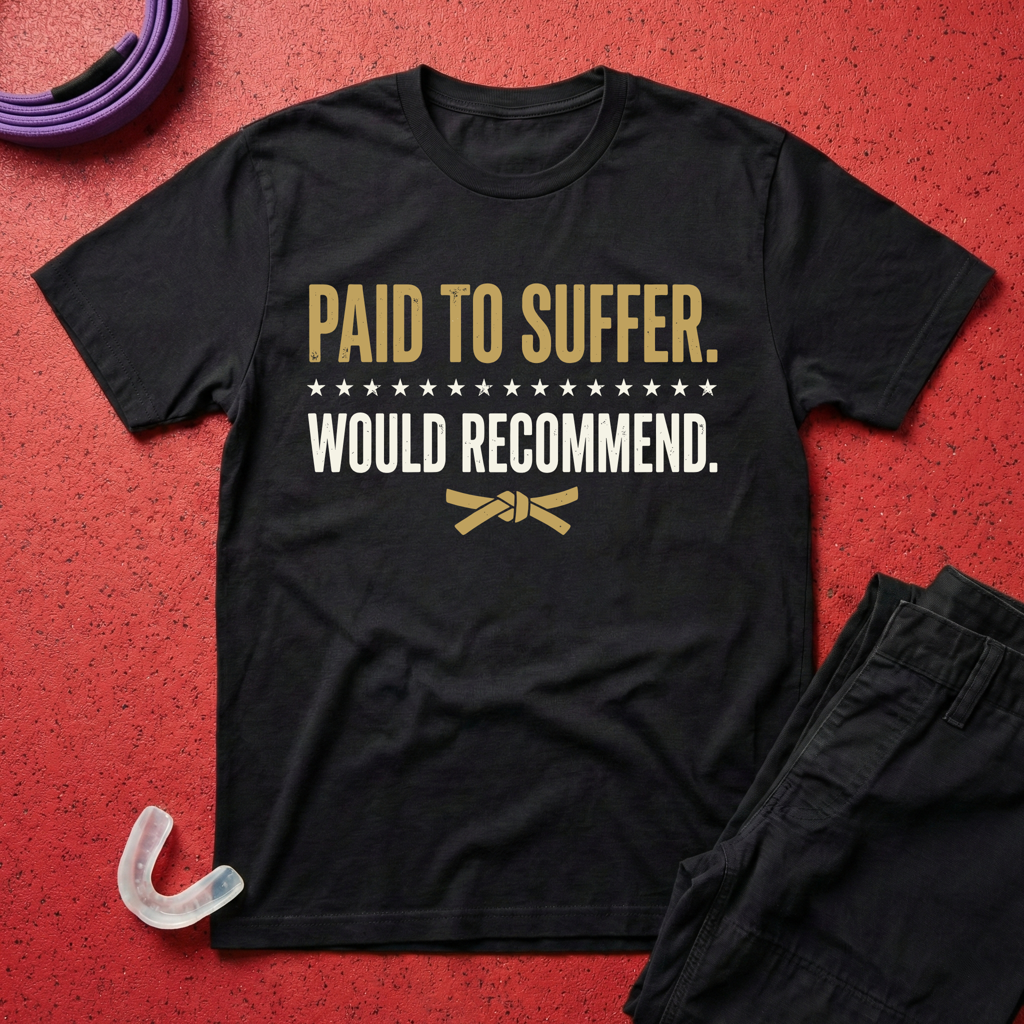 Paid To Suffer T-Shirt