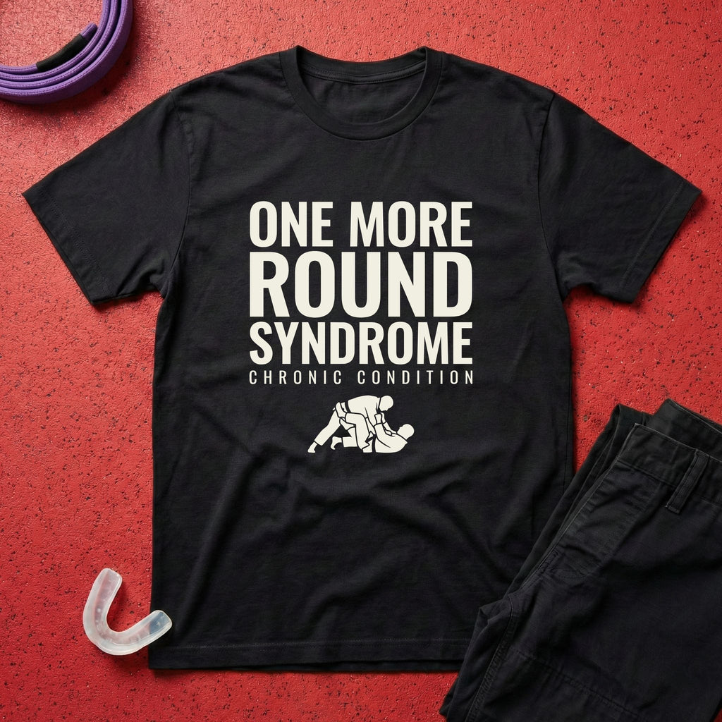 One More Round Syndrome T-Shirt