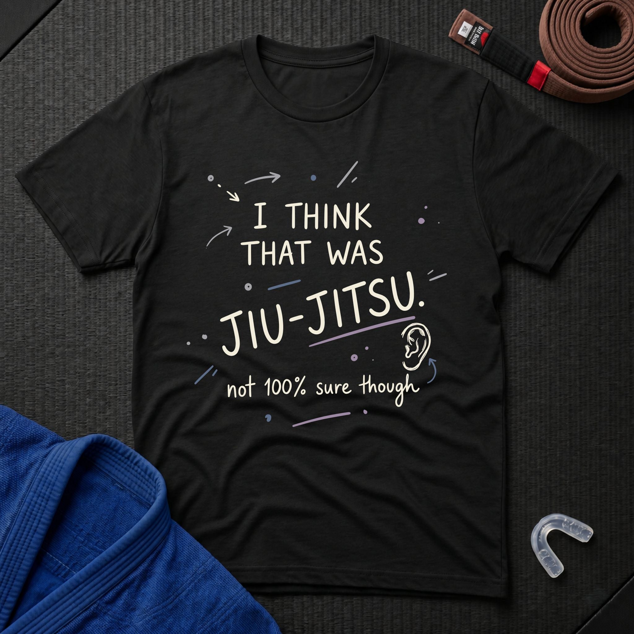 That Was Jiu Jitsu T-Shirt