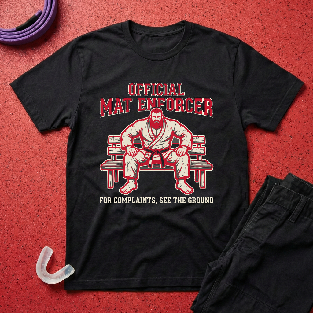 Mat Enforcer T-Shirt