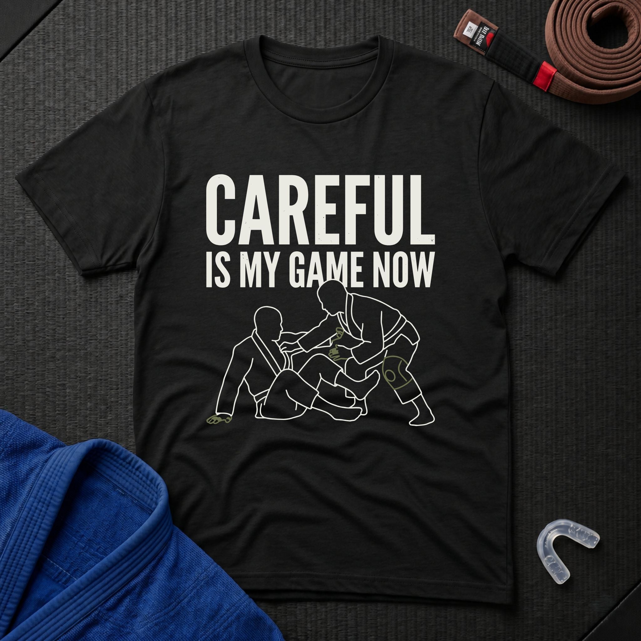 Careful Is My Game T-Shirt