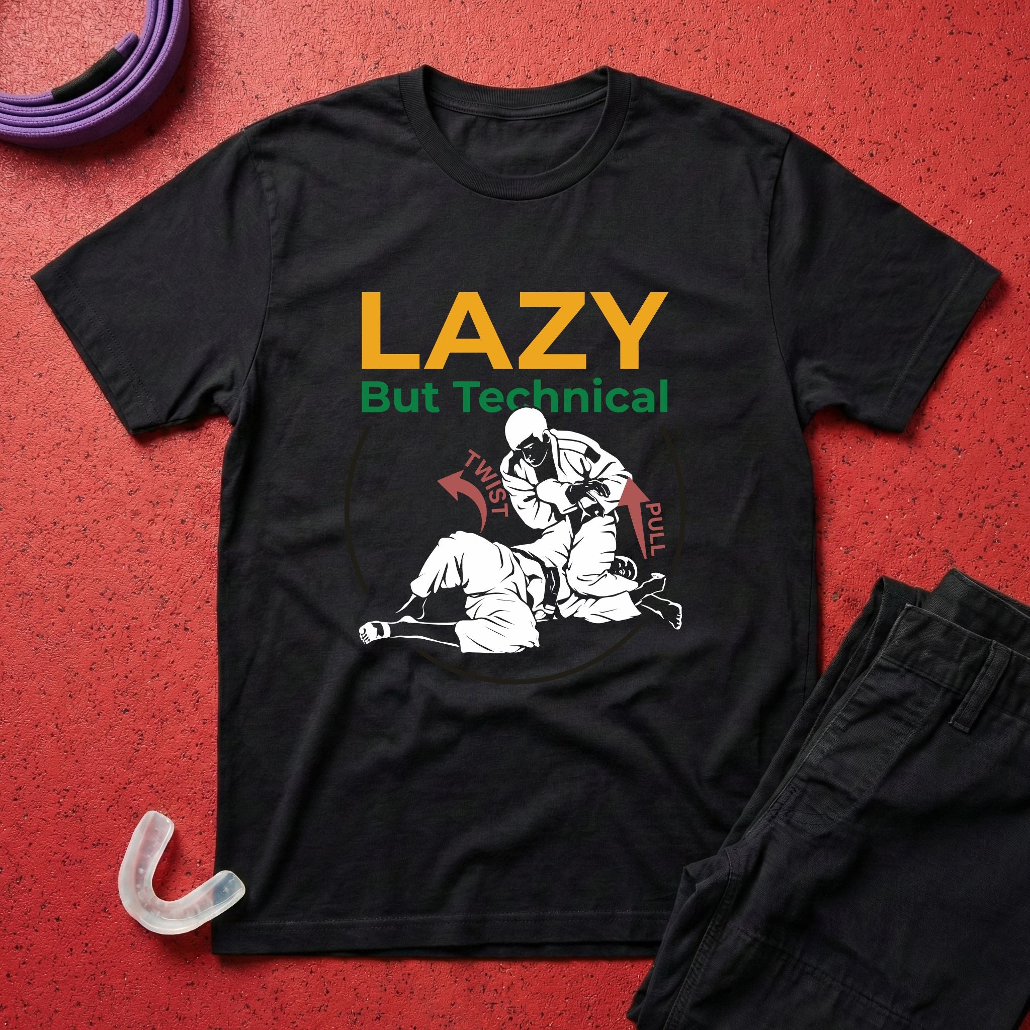 Lazy But Technical T-Shirt