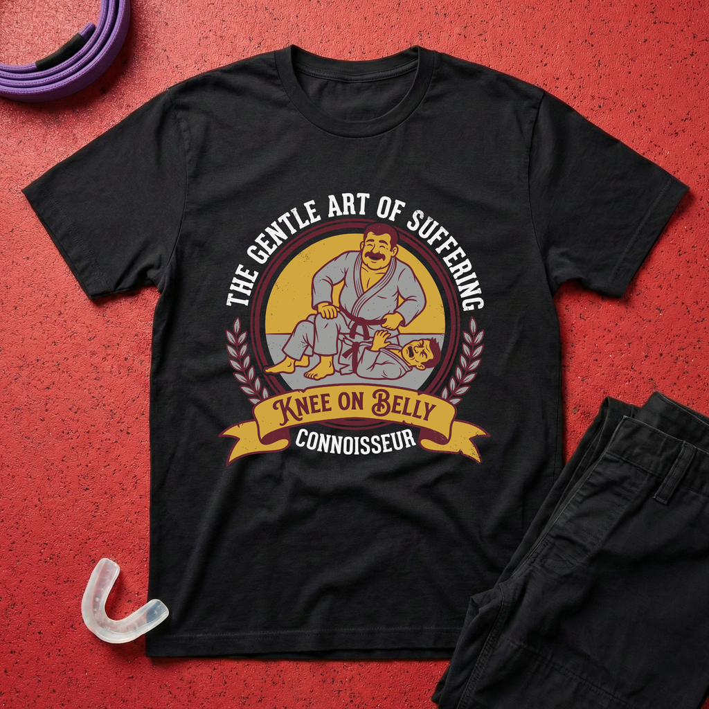Knee on Belly Connoisseur T-Shirt