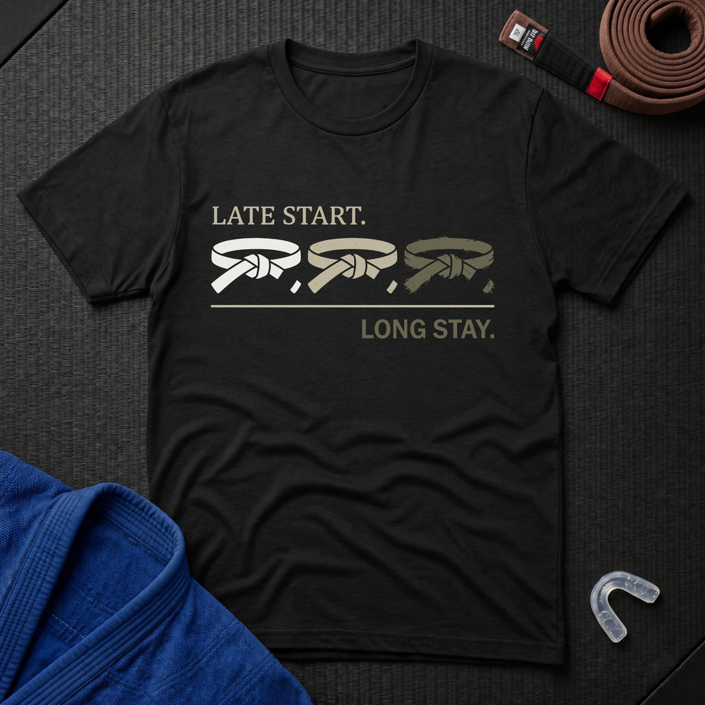 Late Start Long Stay T-Shirt