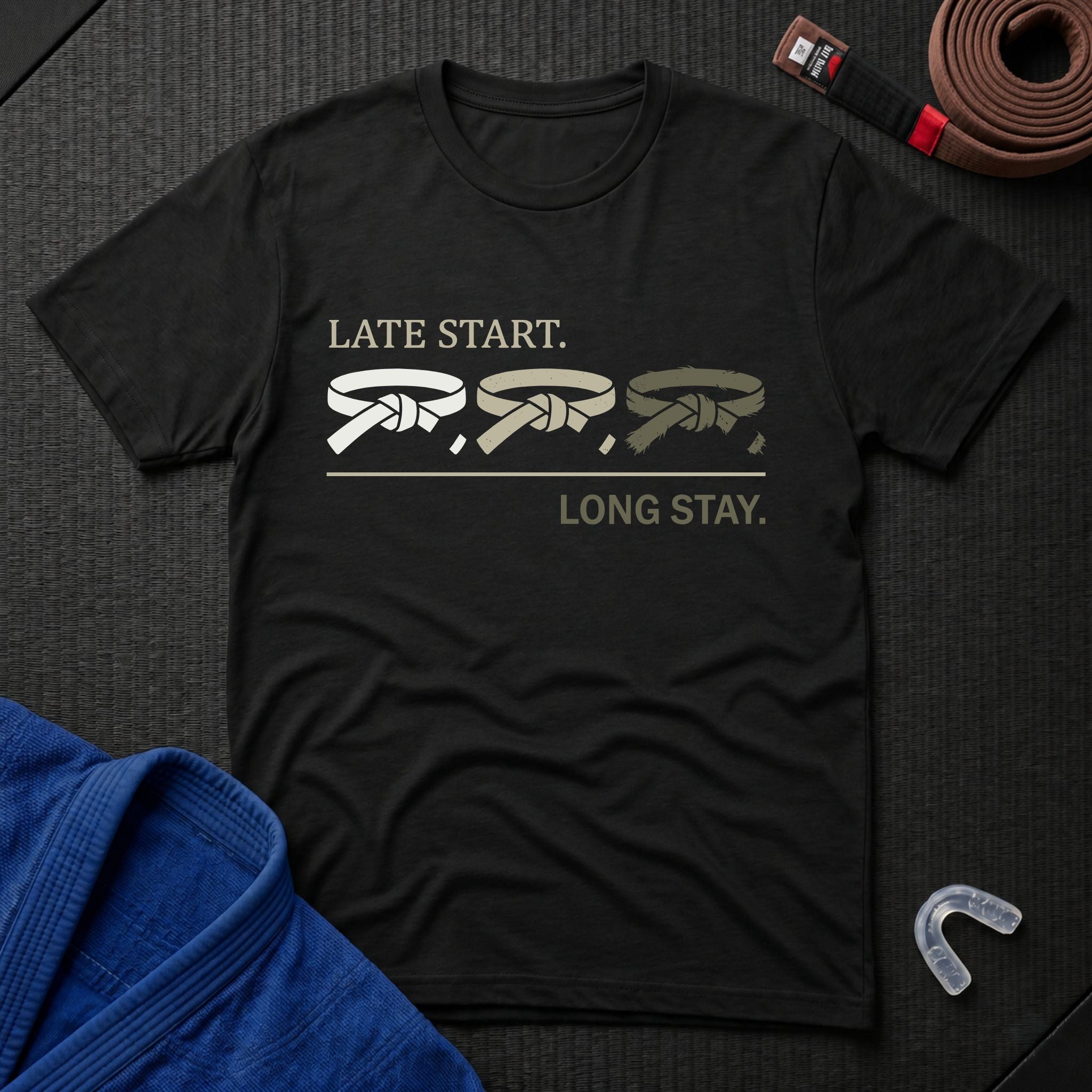Late Start Long Stay T-Shirt