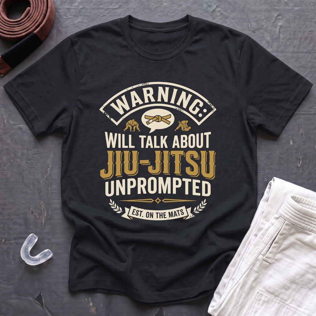 Unprompted Talk T-Shirt