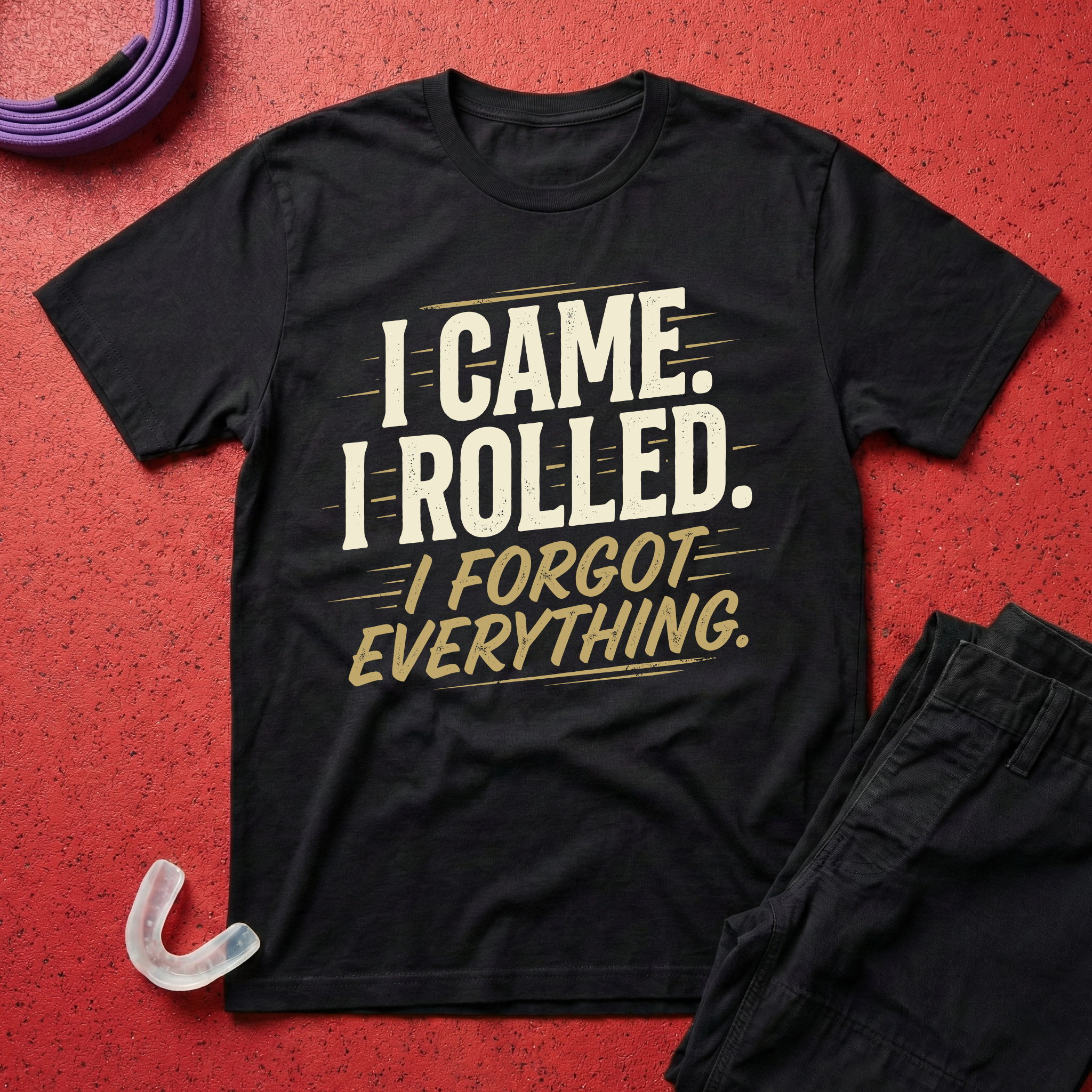 I Came I Rolled T-Shirt