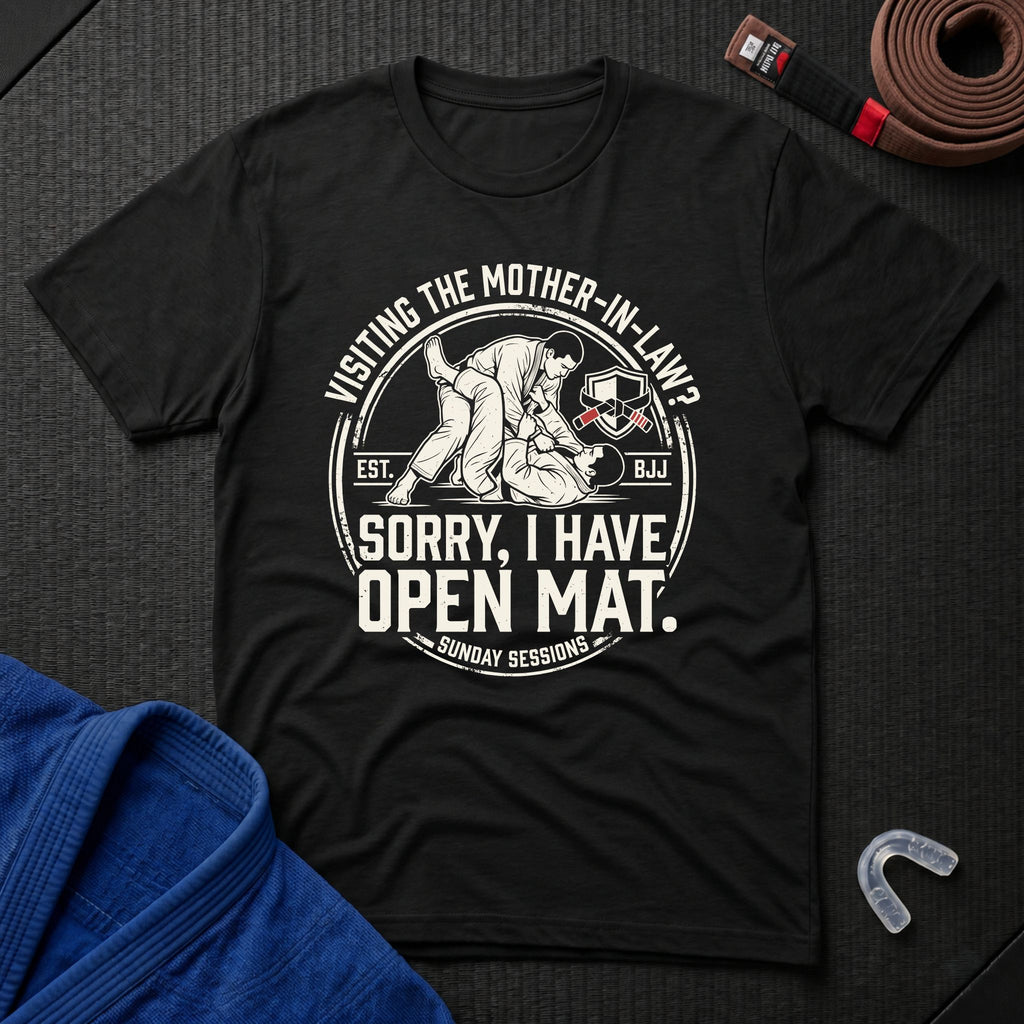 Open Mat Plans T-Shirt
