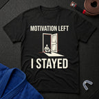 Motivation Left T-Shirt