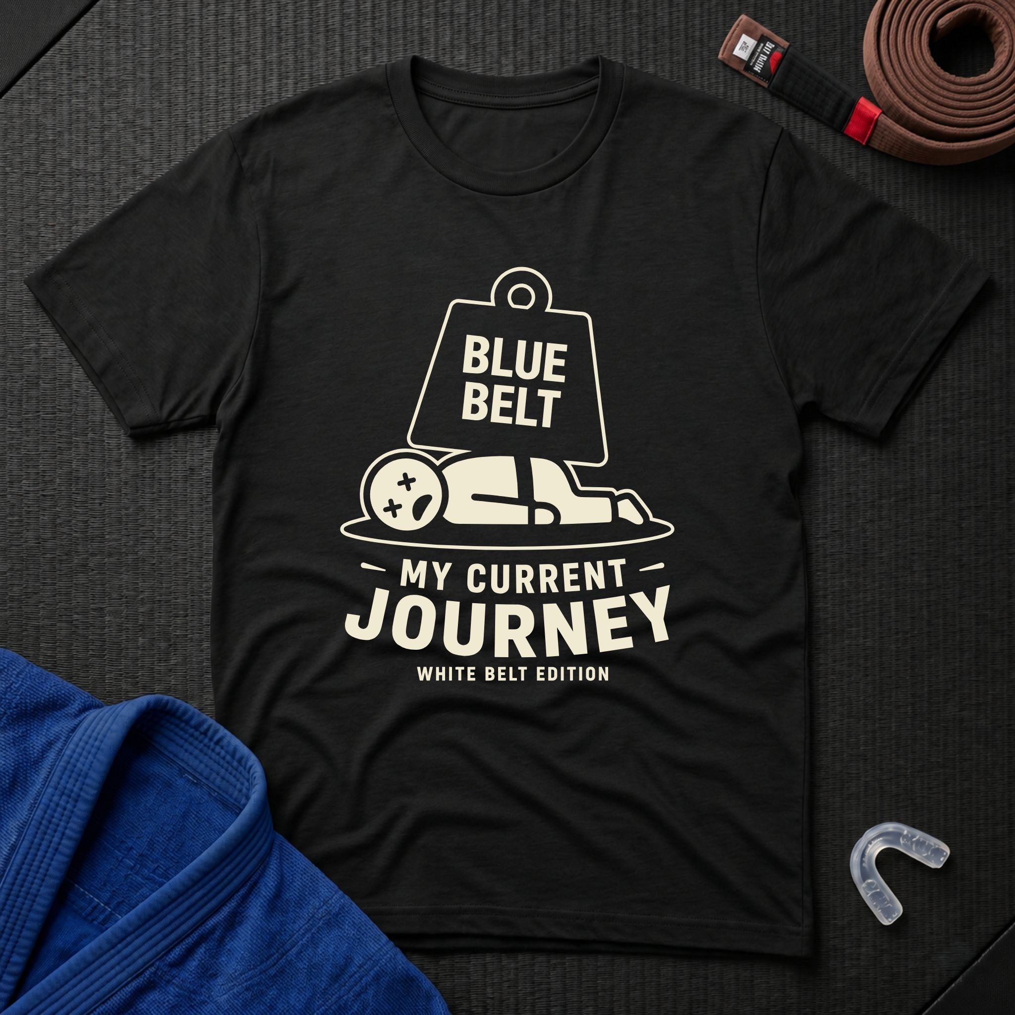 White Belt Journey T-Shirt