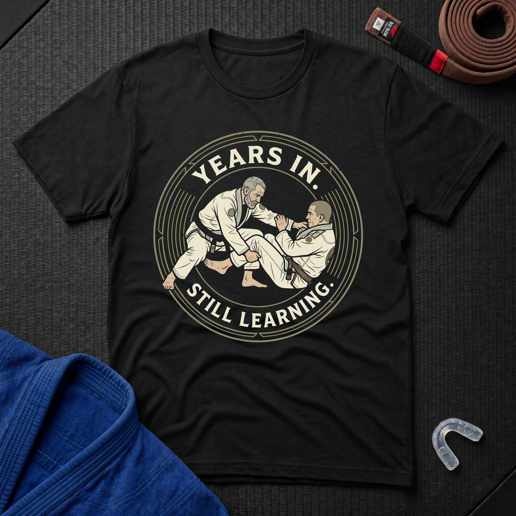 Years In T-Shirt