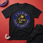 9-5 By Day Folded By Night T-Shirt
