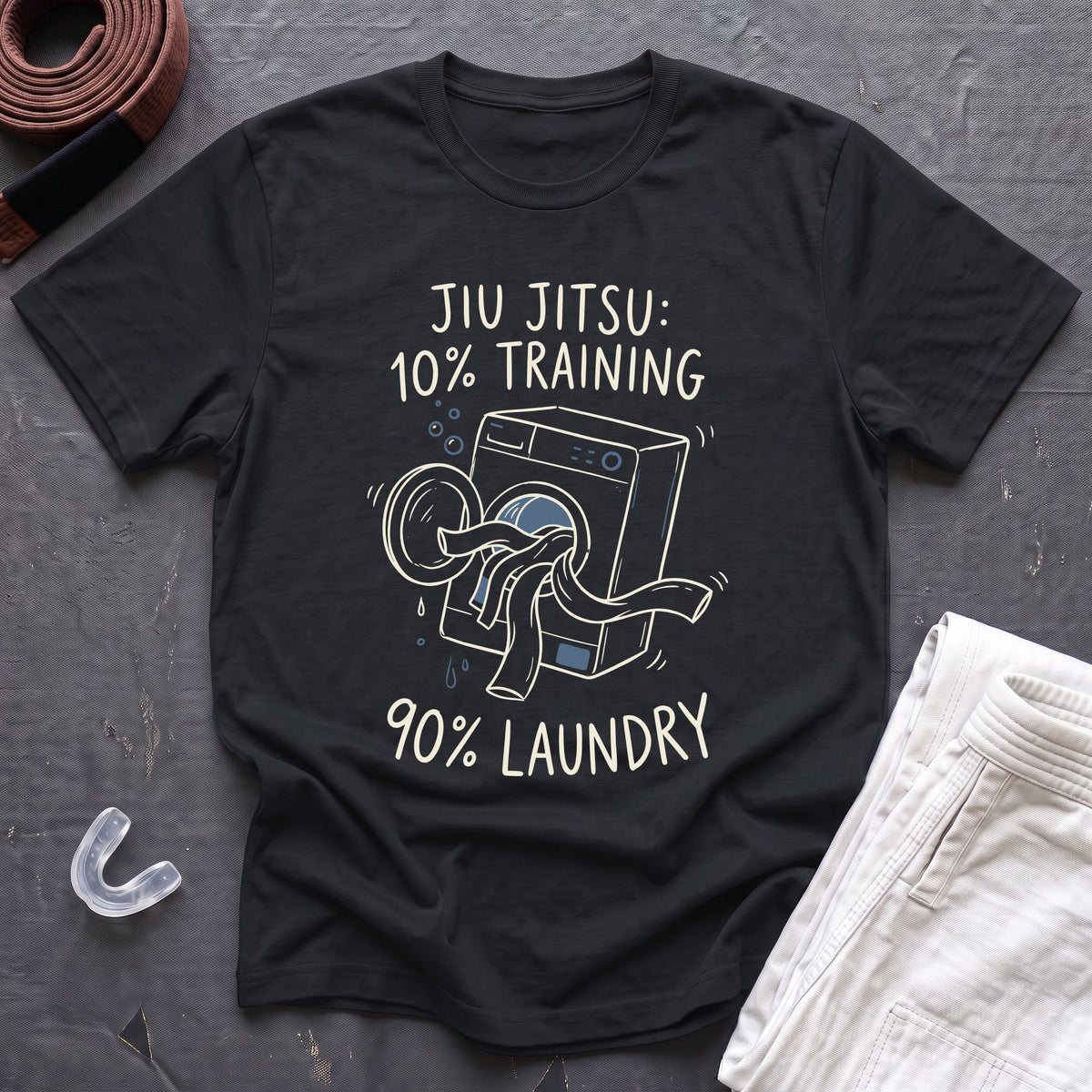 Jiu Jitsu Laundry T-Shirt