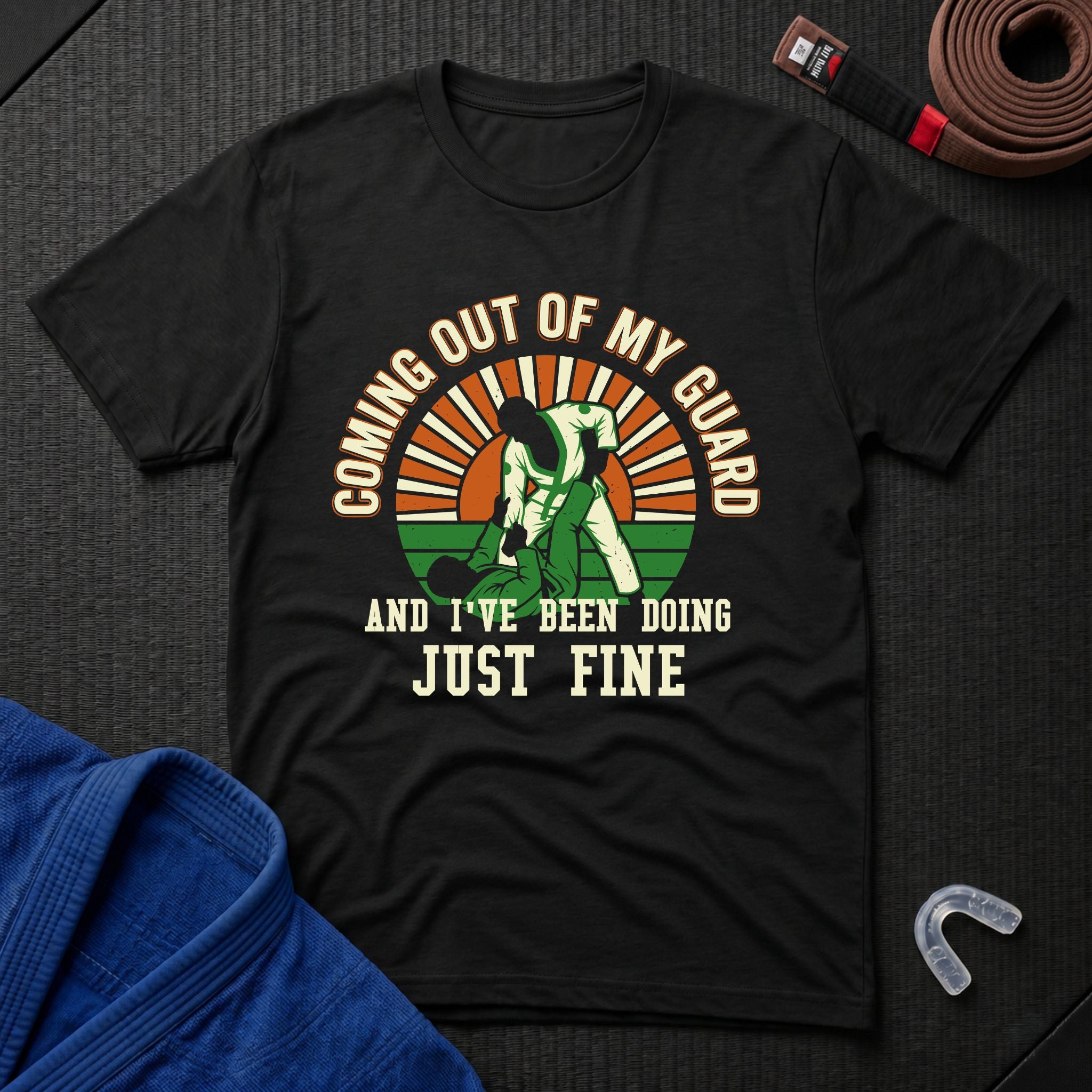 Coming Out Of My Guard T-Shirt