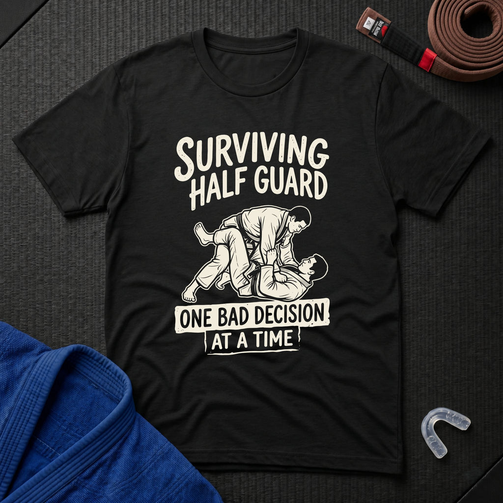 Surviving Half Guard T-Shirt