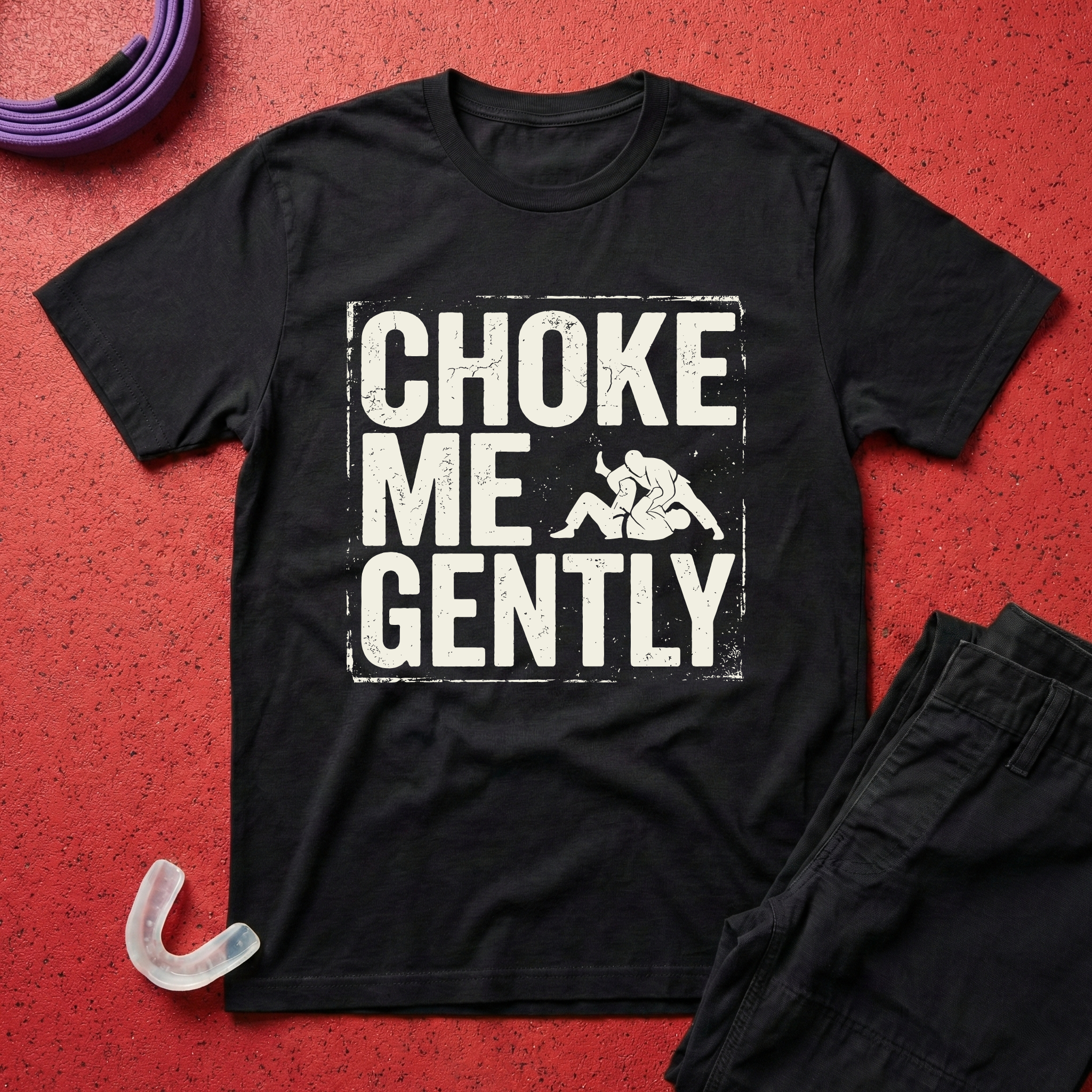 Choke Me Gently T-Shirt