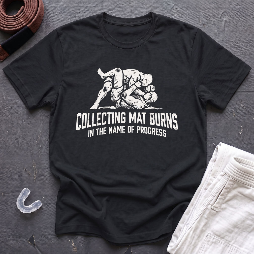 Collecting Mat Burns T-Shirt