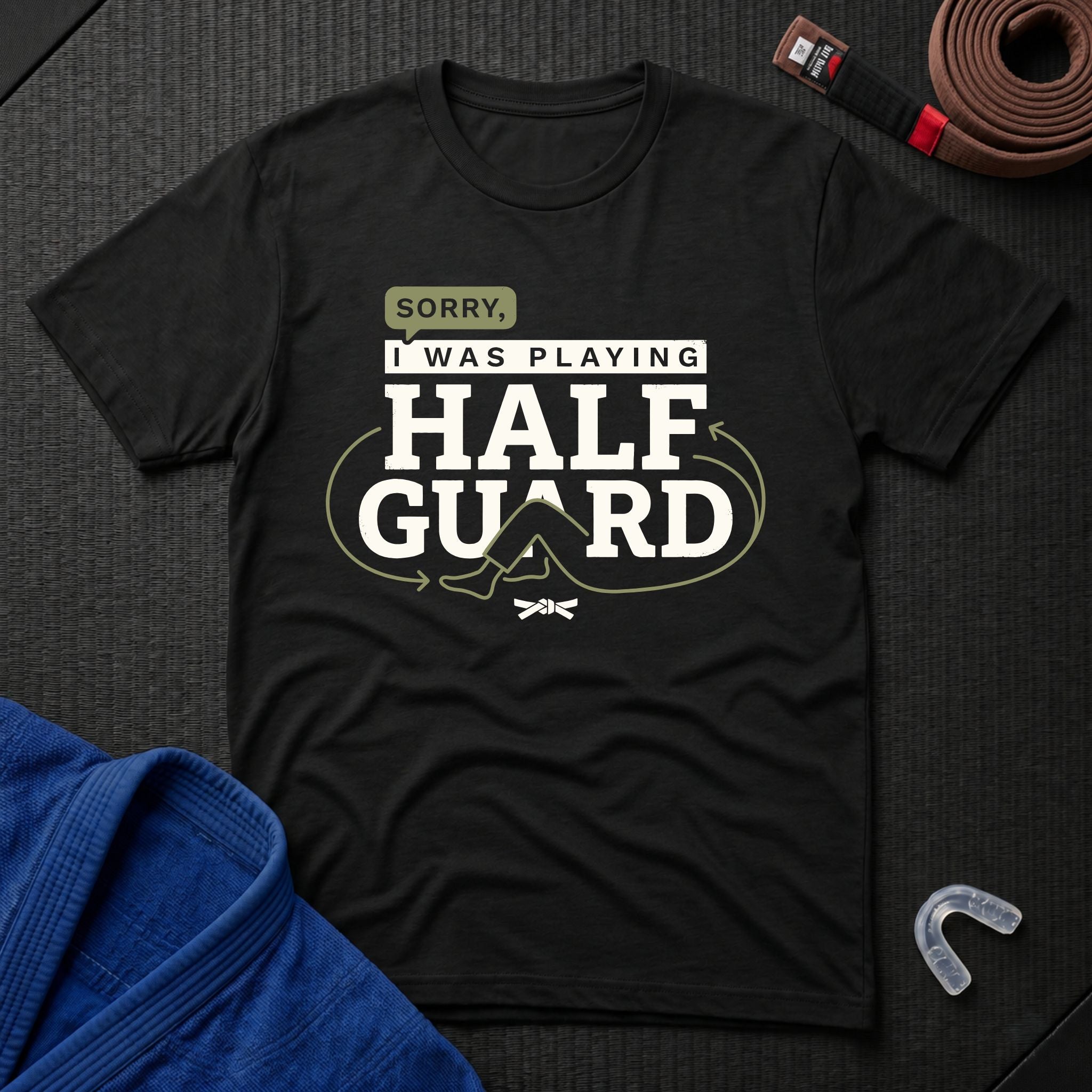 Playing Half Guard T-Shirt