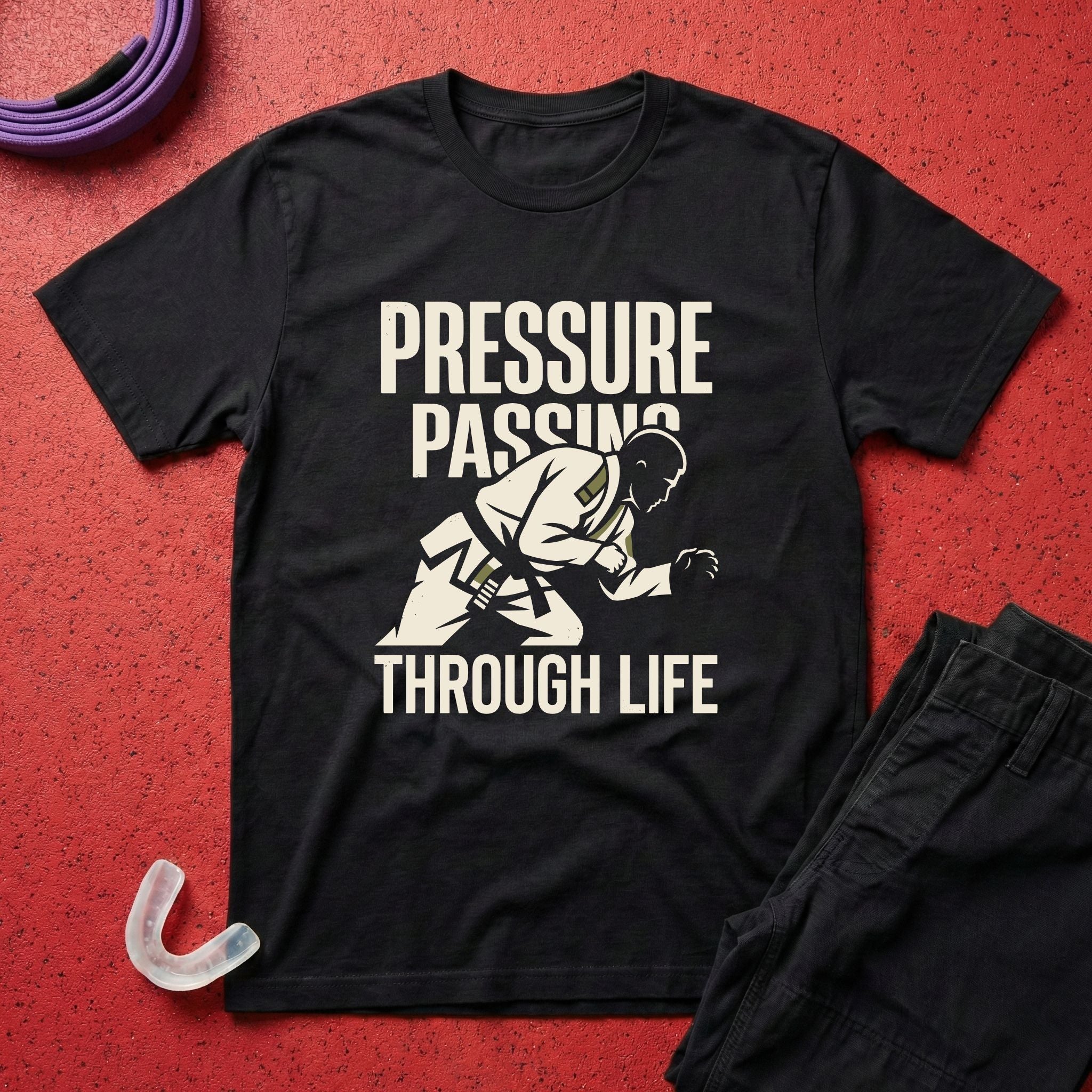 Pressure Passing Through Life T-Shirt