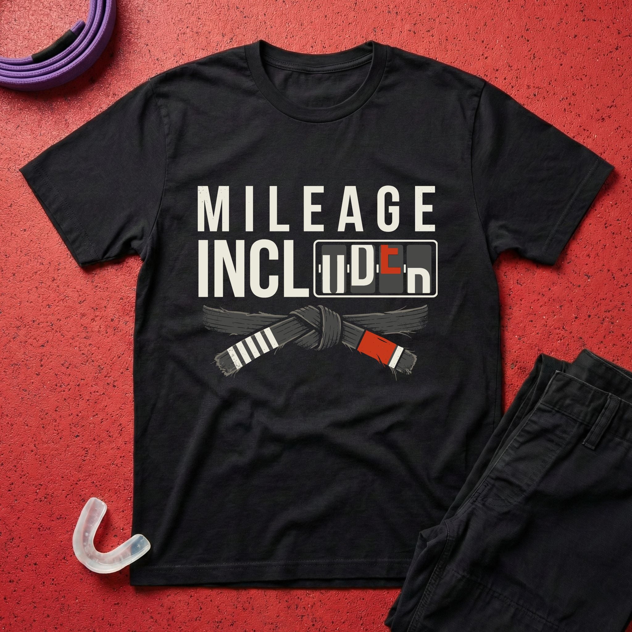 Mileage Incl. T-Shirt