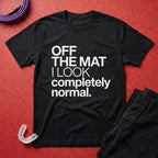 Normal Off The Mat T-Shirt